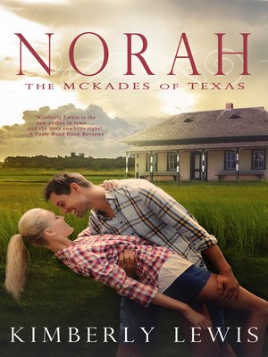 cover image of Norah (The McKades of Texas, Book 2)